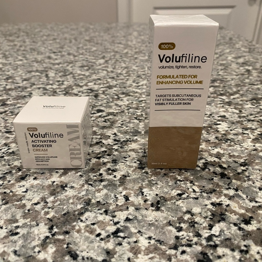 100% Volufiline Serum and Activating Booster Cream